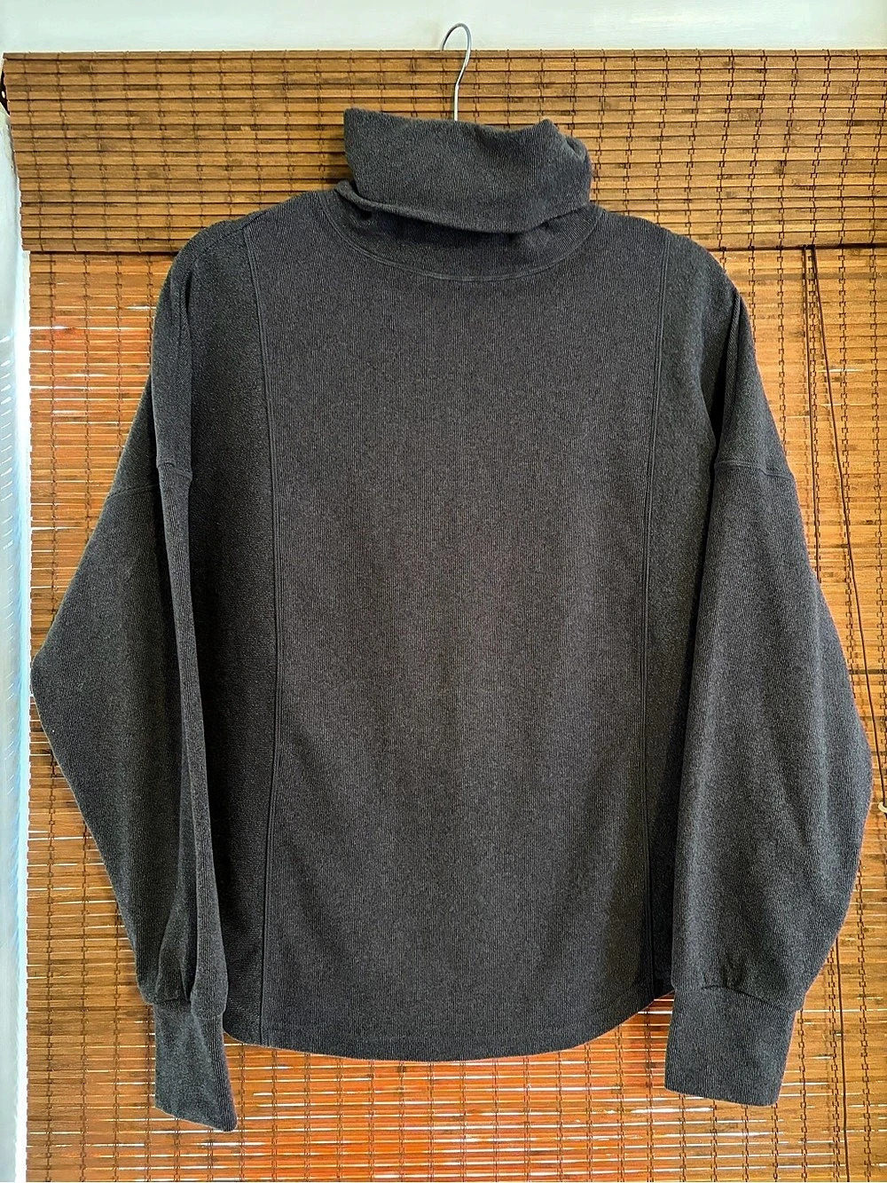 Varley Rainer Roll Neck Jumper Charcoal